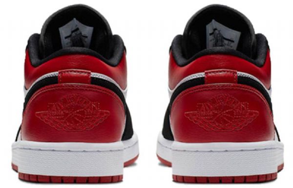 Nike Air Jordan 1 Low Tops Retro Basketball Sko Til Mænd Sort