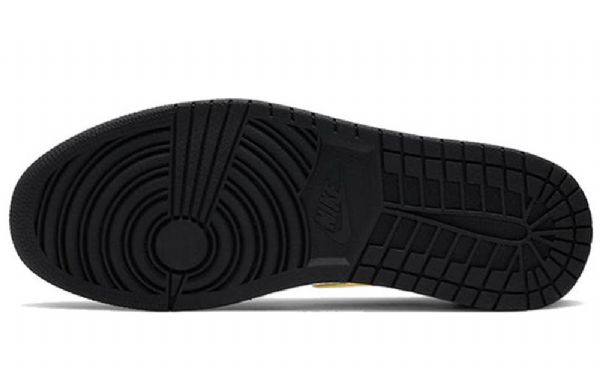 Nike Air Jordan 1 Low Tops Retro Basketball Sko Til Mænd Sort