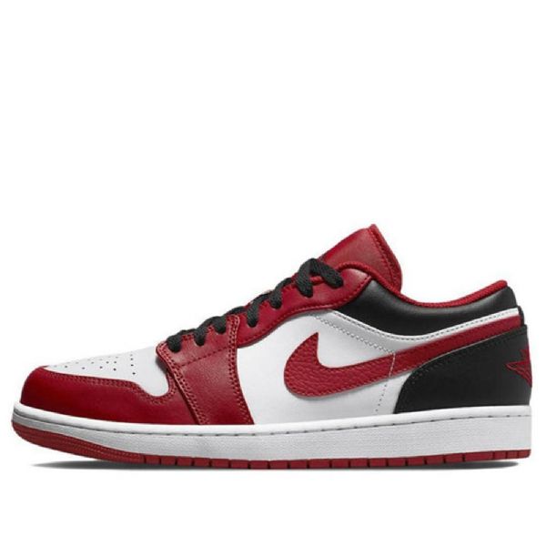 Nike Air Jordan 1 Low Tops Retro Basketball Sko Til Mænd Sort