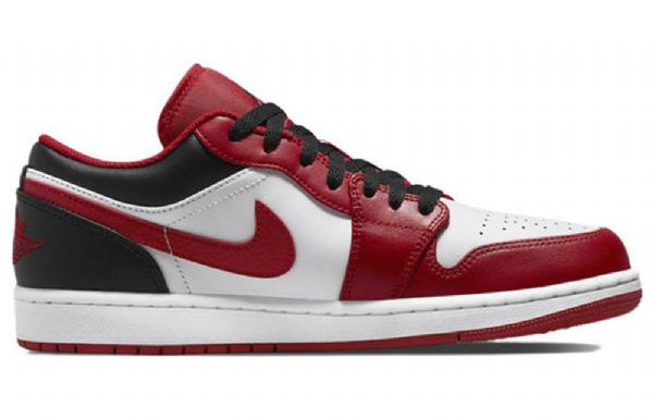 Nike Air Jordan 1 Low Tops Retro Basketball Sko Til Mænd Sort
