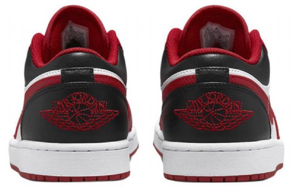 Nike Air Jordan 1 Low Tops Retro Basketball Sko Til Mænd Sort