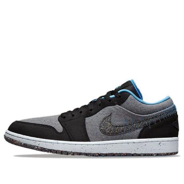 Nike Air Jordan 1 Low Tops Retro Basketball Sko Til Mænd Sort