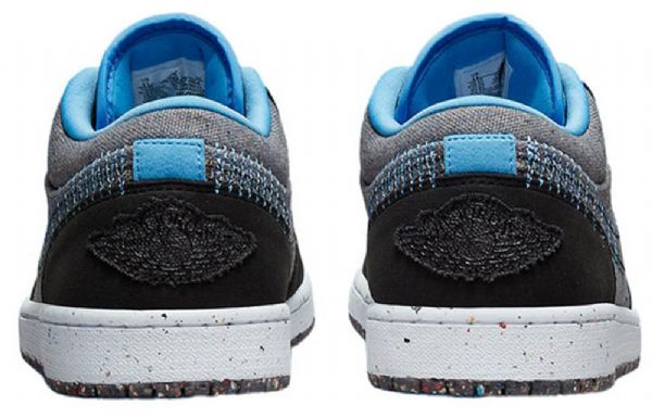Nike Air Jordan 1 Low Tops Retro Basketball Sko Til Mænd Sort