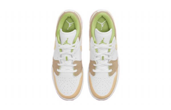 Nike Air Jordan 1 Low Tops Se Gs Retro Basketball Sko Til Mænd Flerfarvet