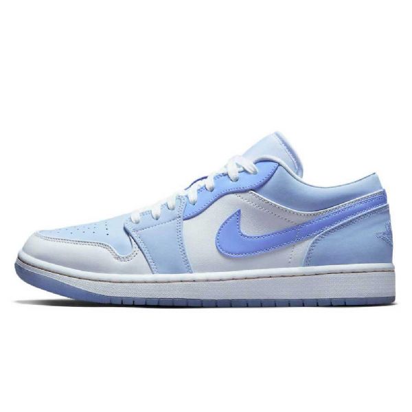 Nike Air Jordan 1 Low Tops Se Mighty Swooshers Sko Til Mænd Blå