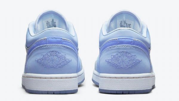 Nike Air Jordan 1 Low Tops Se Mighty Swooshers Sko Til Mænd Blå