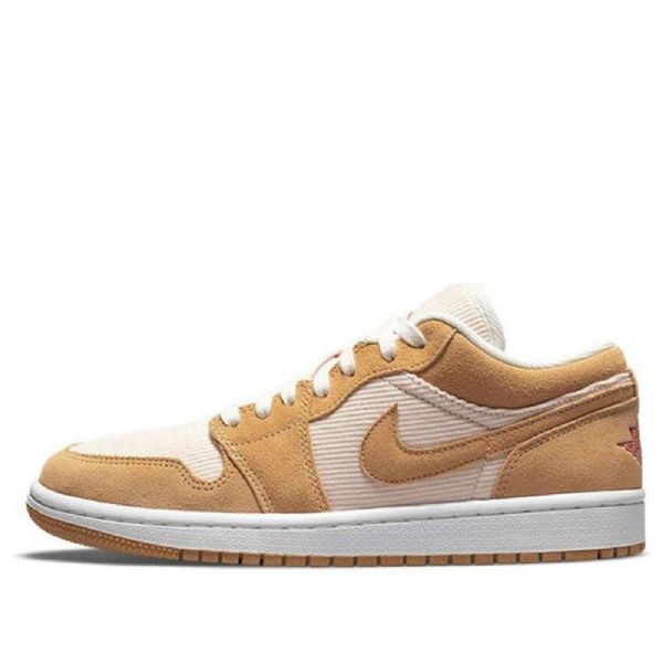 Nike Air Jordan 1 Low Tops Se Retro Basketball Sko Til Damer Brun