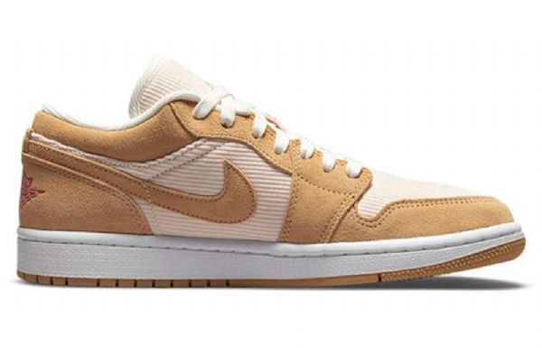 Nike Air Jordan 1 Low Tops Se Retro Basketball Sko Til Damer Brun