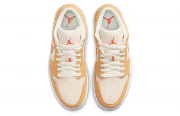 Nike Air Jordan 1 Low Tops Se Retro Basketball Sko Til Damer Brun