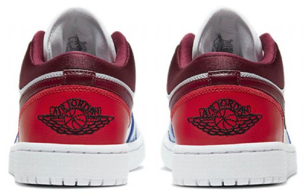 Nike Air Jordan 1 Low Tops Se Retro Basketball Sko Til Damer Flerfarvet