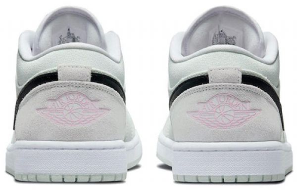 Nike Air Jordan 1 Low Tops Se Retro Basketball Sko Til Damer Grøn