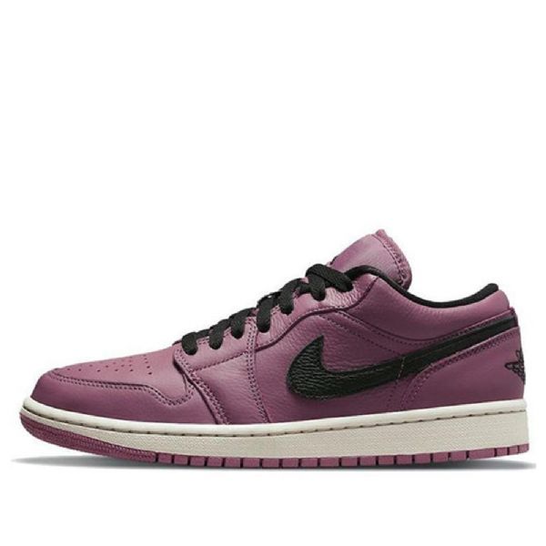 Nike Air Jordan 1 Low Tops Se Retro Basketball Sko Til Damer Lys Lilla