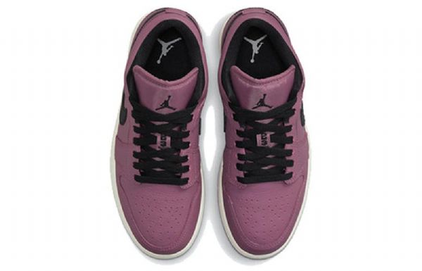 Nike Air Jordan 1 Low Tops Se Retro Basketball Sko Til Damer Lys Lilla