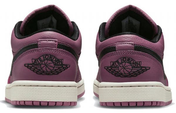 Nike Air Jordan 1 Low Tops Se Retro Basketball Sko Til Damer Lys Lilla
