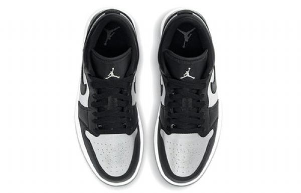 Nike Air Jordan 1 Low Tops Se Retro Basketball Sko Til Damer Sølv
