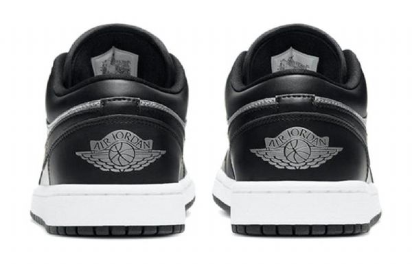 Nike Air Jordan 1 Low Tops Se Retro Basketball Sko Til Damer Sølv
