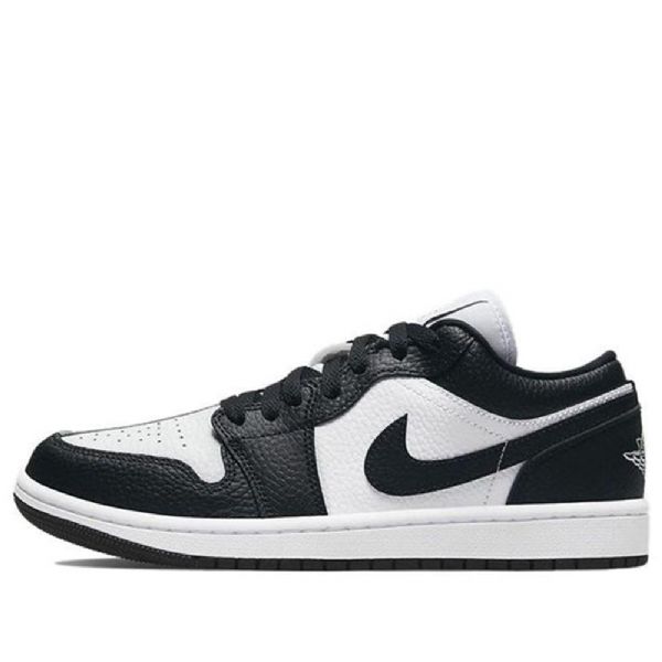 Nike Air Jordan 1 Low Tops Se Retro Basketball Sko Til Damer Sort Hvid