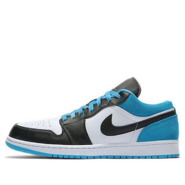 Nike Air Jordan 1 Low Tops Se Retro Basketball Sko Til Mænd Blå