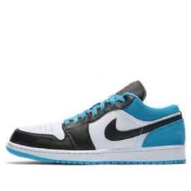 Nike Air Jordan 1 Low Tops Se Retro Basketball Sko Til Mænd Blå