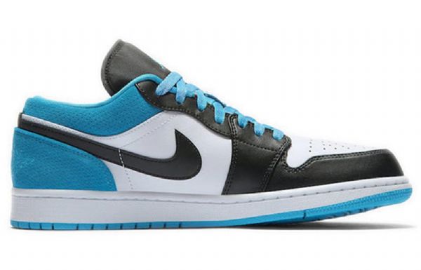 Nike Air Jordan 1 Low Tops Se Retro Basketball Sko Til Mænd Blå