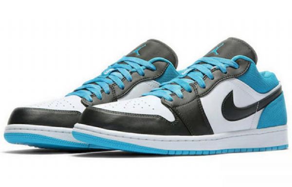 Nike Air Jordan 1 Low Tops Se Retro Basketball Sko Til Mænd Blå