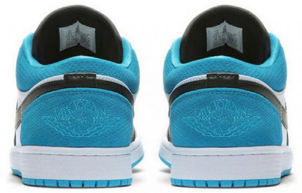 Nike Air Jordan 1 Low Tops Se Retro Basketball Sko Til Mænd Blå