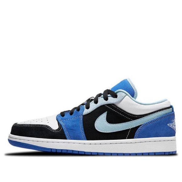 Nike Air Jordan 1 Low Tops Se Retro Basketball Sko Til Mænd Blå