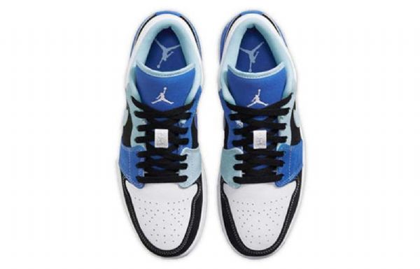 Nike Air Jordan 1 Low Tops Se Retro Basketball Sko Til Mænd Blå