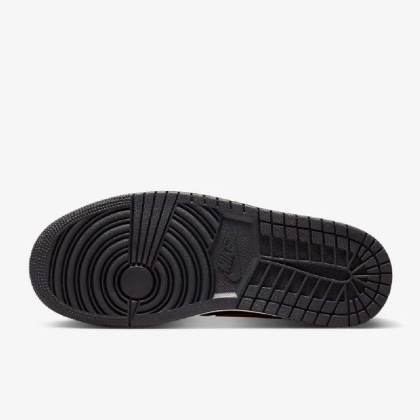 Nike Air Jordan 1 Low Tops Se Sko Til Damer Sort Blå Rød