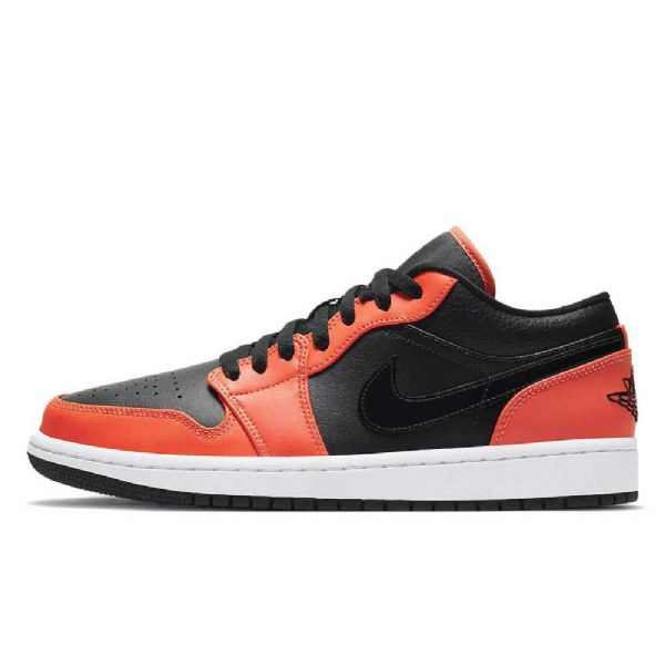 Nike Air Jordan 1 Low Tops Se Turf Sko Til Mænd Orange
