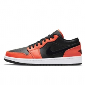 Nike Air Jordan 1 Low Tops Se Turf Sko Til Mænd Orange