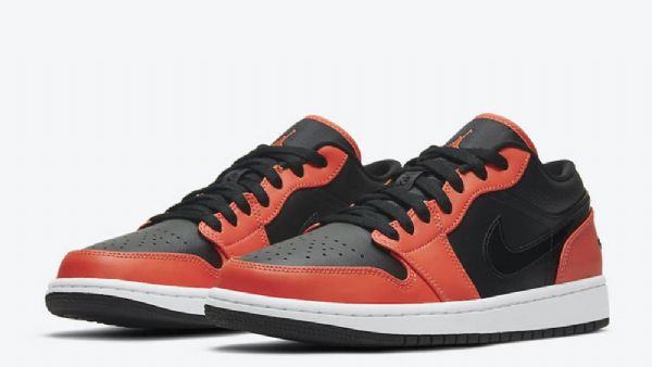 Nike Air Jordan 1 Low Tops Se Turf Sko Til Mænd Orange