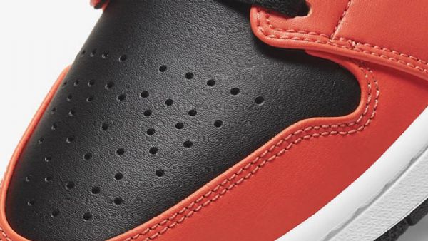 Nike Air Jordan 1 Low Tops Se Turf Sko Til Mænd Orange