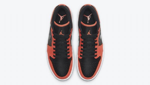 Nike Air Jordan 1 Low Tops Se Turf Sko Til Mænd Orange