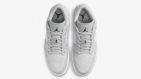 Nike Air Jordan 1 Low Tops Sko Til Damer Hvid Camouflage