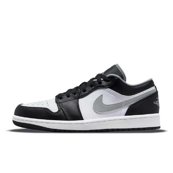 Nike Air Jordan 1 Low Tops Sko Til Damer Sort Grå