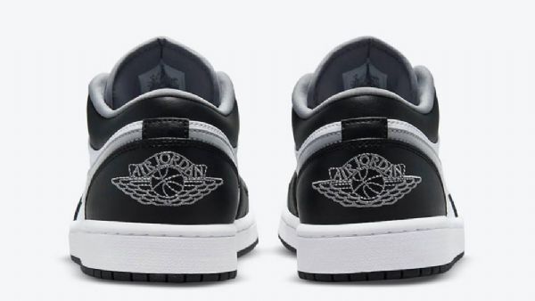 Nike Air Jordan 1 Low Tops Sko Til Damer Sort Grå