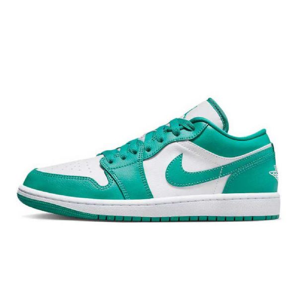 Nike Air Jordan 1 Low Tops Sko Til Damer Turkis