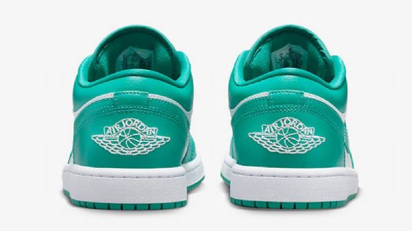 Nike Air Jordan 1 Low Tops Sko Til Damer Turkis