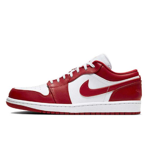Nike Air Jordan 1 Low Tops Sko Til Mænd Rød