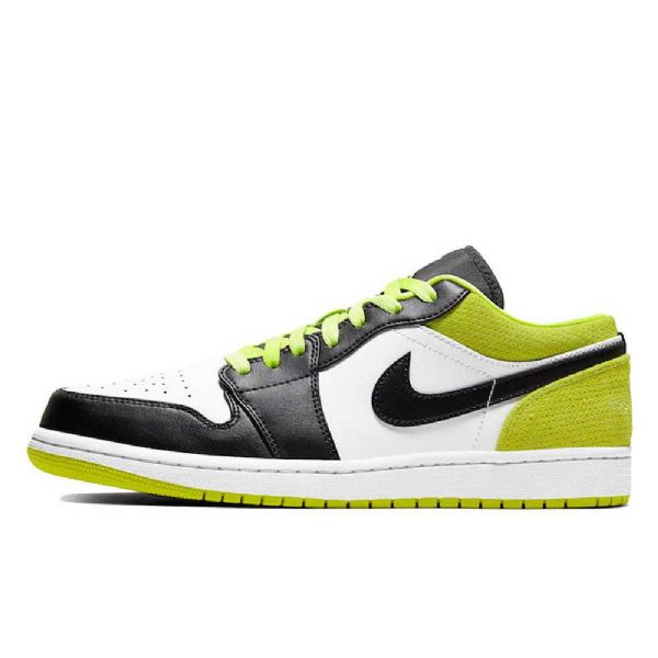 Nike Air Jordan 1 Low Tops Sko Til Mænd Sort