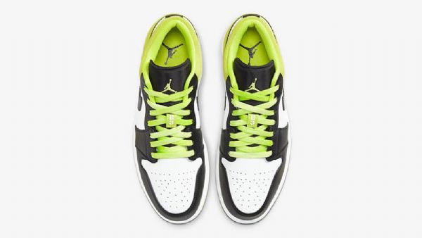 Nike Air Jordan 1 Low Tops Sko Til Mænd Sort