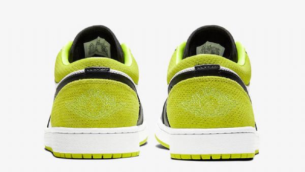 Nike Air Jordan 1 Low Tops Sko Til Mænd Sort