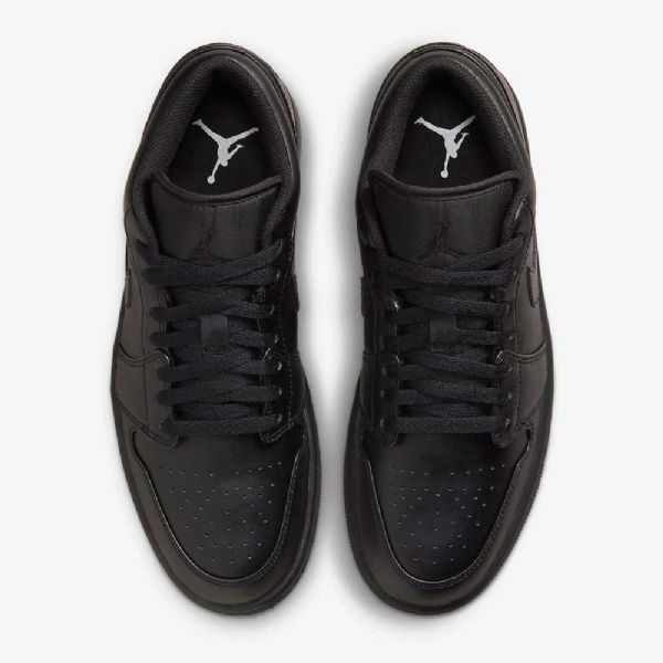Nike Air Jordan 1 Low Tops Sko Til Mænd Sort