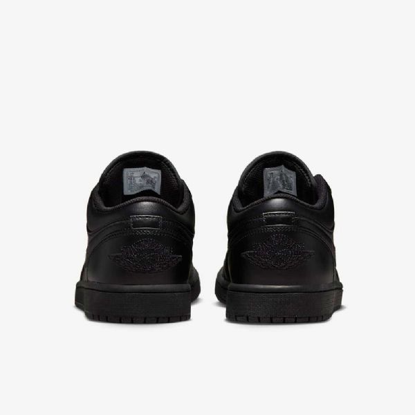 Nike Air Jordan 1 Low Tops Sko Til Mænd Sort
