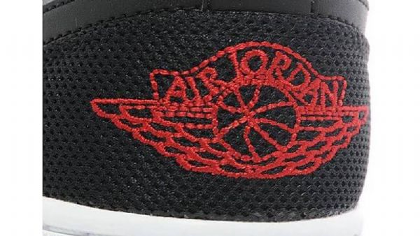 Nike Air Jordan 1 Low Tops Sko Til Mænd Sort Grå