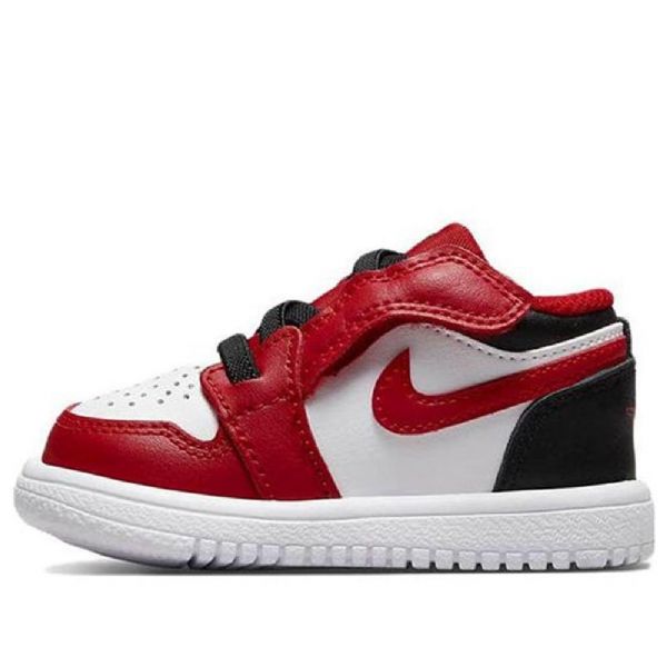 Nike Air Jordan 1 Low Tops Td Sko Til Børn Sort