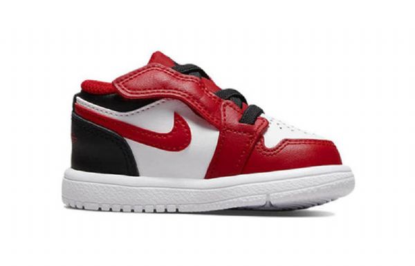 Nike Air Jordan 1 Low Tops Td Sko Til Børn Sort