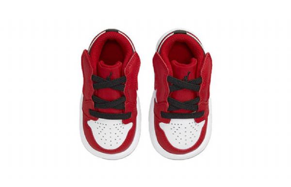 Nike Air Jordan 1 Low Tops Td Sko Til Børn Sort