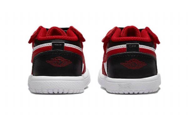 Nike Air Jordan 1 Low Tops Td Sko Til Børn Sort
